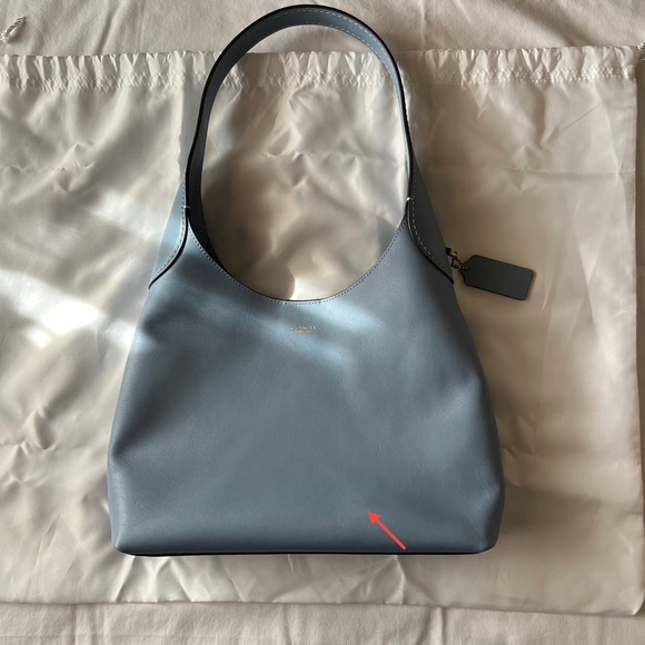 Coach Brooklyn 28 Shoulder Bag in Bluebell - Picture 3 of 16